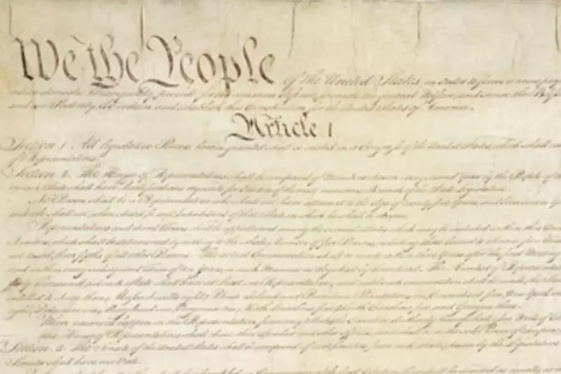 Trump’s Controversial Constitution Rewrite Proposal Sparks Outrage as Congress Website Removes Details