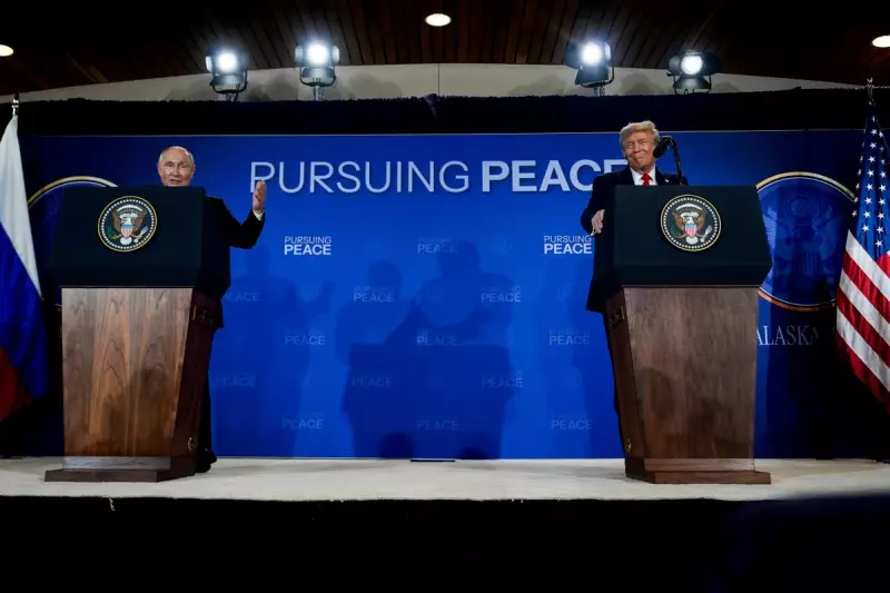 Trump's Controversial Proposal: Swap Ukraine for Alaska with Russia?