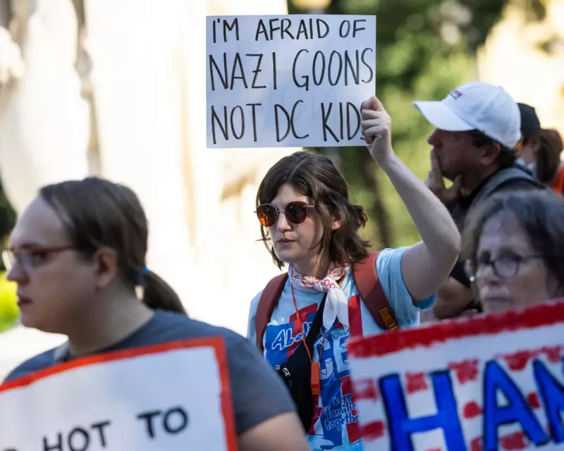 Trump's Controversial Remarks on Crime Rates in Washington DC and Los Angeles Spark Debate