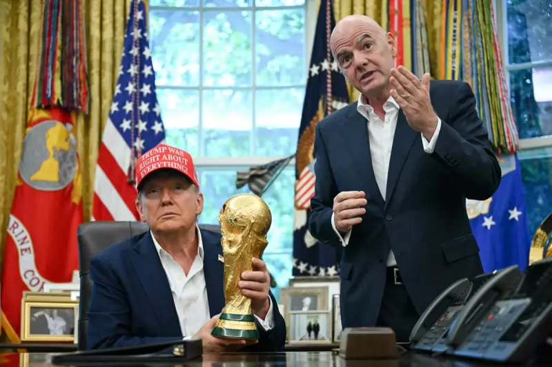 Trump's Controversial Role in 2026 World Cup Draw Sparks Outrage at Kennedy Center