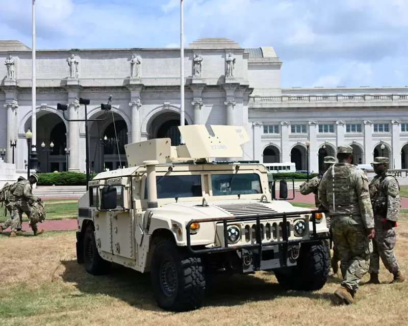 Trump's DC Takeover: Hypocrisy Exposed in Epstein Scandal Fallout