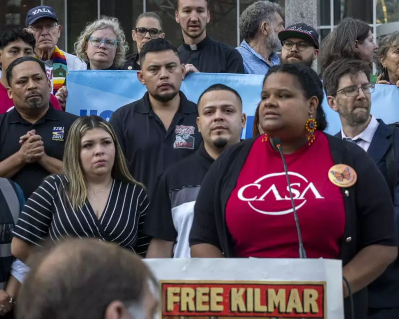 Trump's Deportation Agenda: The Chilling Case of Kilmar Abrego Garcia and UK Nationals