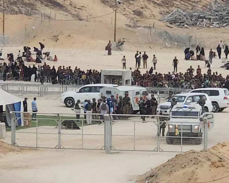 Trump’s Envoy Steve Witkoff Visits Gaza Amid 'Death Trap' Aid Crisis