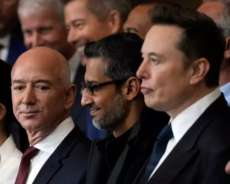 Trump's Executive Order Shakes Up Space Race: Musk and Bezos in the Spotlight