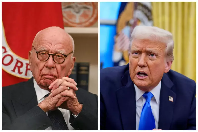Trump's Fury at Rupert Murdoch: Ex-President Demands WSJ Purge Over Bolton Book Leak