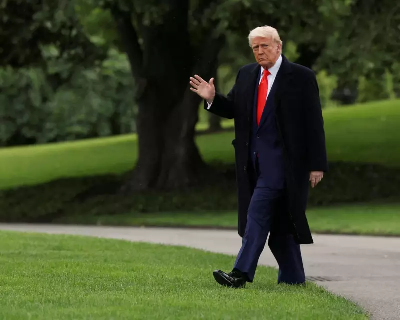 Trump's Gaza Hospital Attack Response Labelled 'Feeble' and 'Dangerously Inept' by Critics