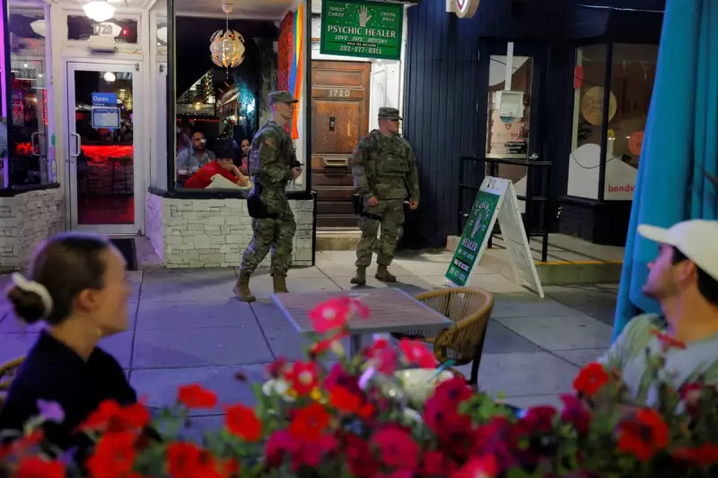 Trump's ICE Targets Washington DC Restaurants in Controversial Immigration Crackdown