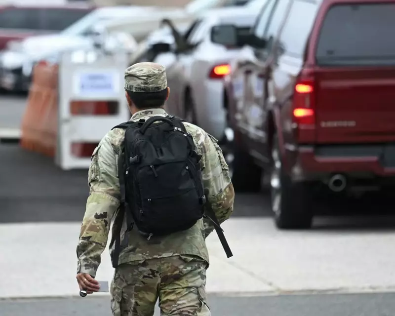 Trump’s Military Takeover of Washington DC: A Stark Display of Power