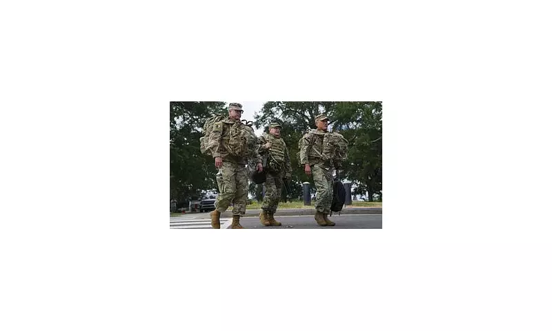 Trump's National Guard Deployment in Washington DC Sparks Controversy