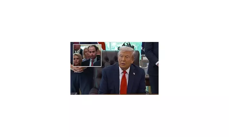 Trump's Oval Office Outburst: Watch the Moment He Ejects Staffer Over Ringing Phone