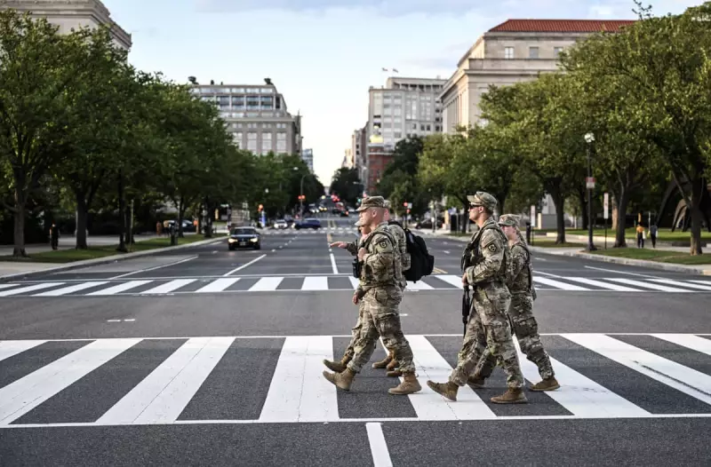 Trump's 'Patriotic Beautification' Plan: National Guard for DC Clean-Up Sparks Outrage