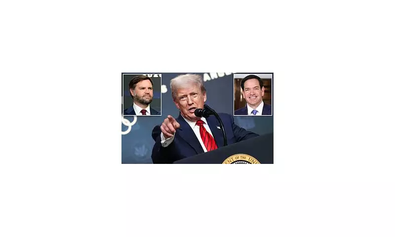 Trump's Potential Running Mates for 2028: Vance and Rubio in the Spotlight