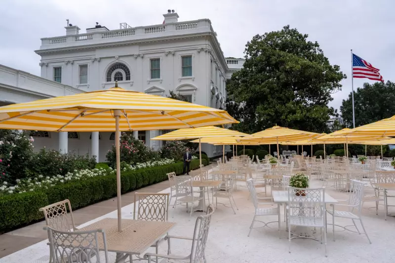 Trump's Rose Garden Makeover: Contractor Exposes Unpaid Bills and Legal Threats in Viral Video