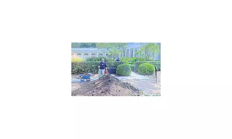 Trump's Rose Garden Makeover Sparks Fury: Contractor Demands $2 Million for 'Destroyed' Turf