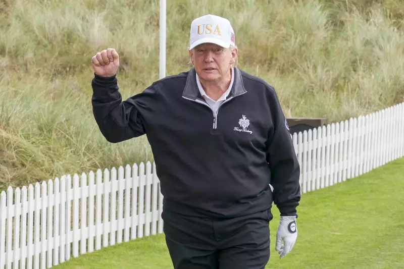 Trump's Ryder Cup Bid: Former President Eyes Prestigious Golf Tournament for Long Island Course