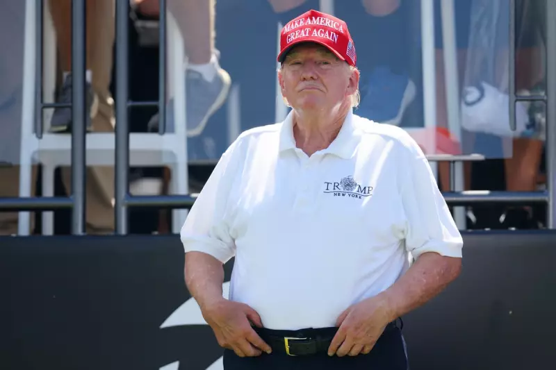 Trump's Ryder Cup Snub: Former President to Skip Prestigious Golf Event in Rome