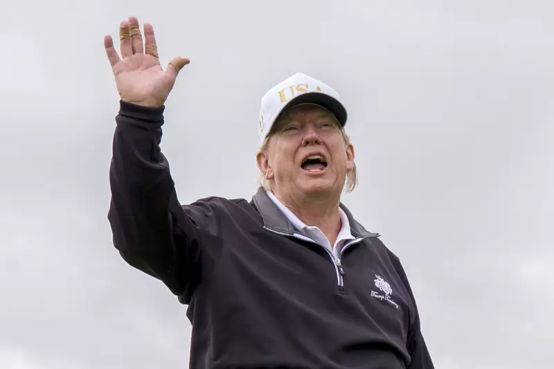 Trump's Scottish Visit Cost Police Millions: Exclusive Breakdown of Secretive Security Bill