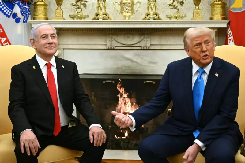 Trump's Shocking Claim: Netanyahu 'Let Us Down' Before Iran Strike, Ex-President Tells Israeli Media