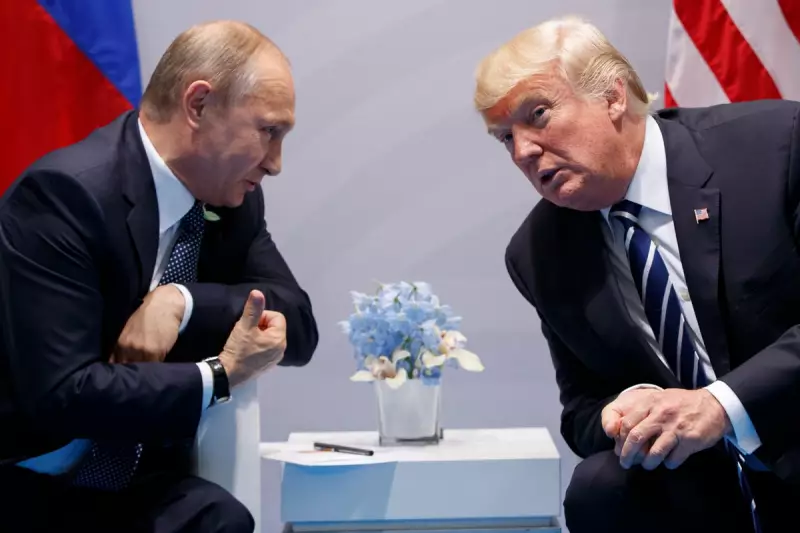Trump's Shocking Claim: Putin Could 'Reclaim' Alaska – What It Means for US-Russia Relations