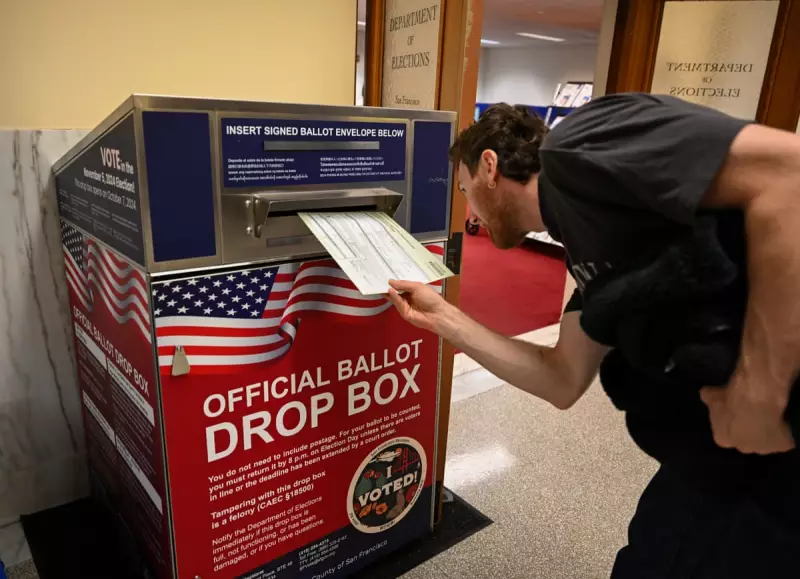 Trump’s Shocking Claims: Did Mail-In Ballots and Voting Machines Rig the 2016 Midterms?