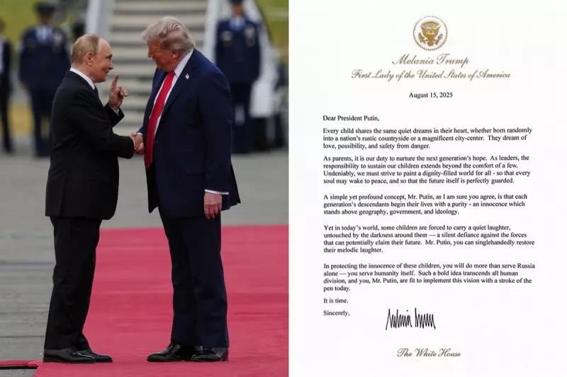 Trump's Shocking Letter to Putin: A Secret Offer to End Ukraine War?