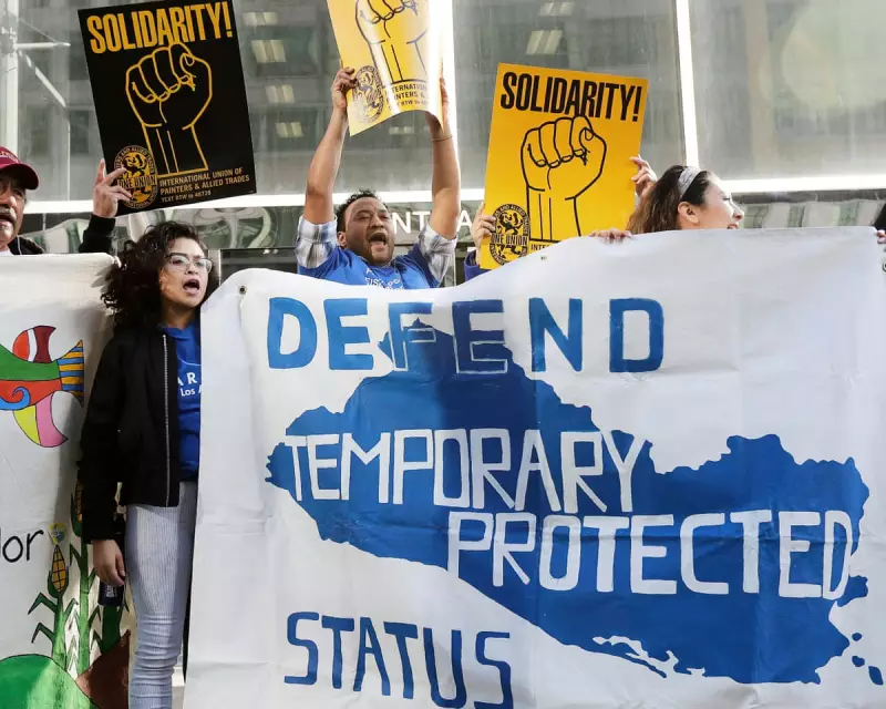 Trump's TPS Rescission Blocked: US Appeals Court Deals Major Blow to Former President's Immigration Crackdown