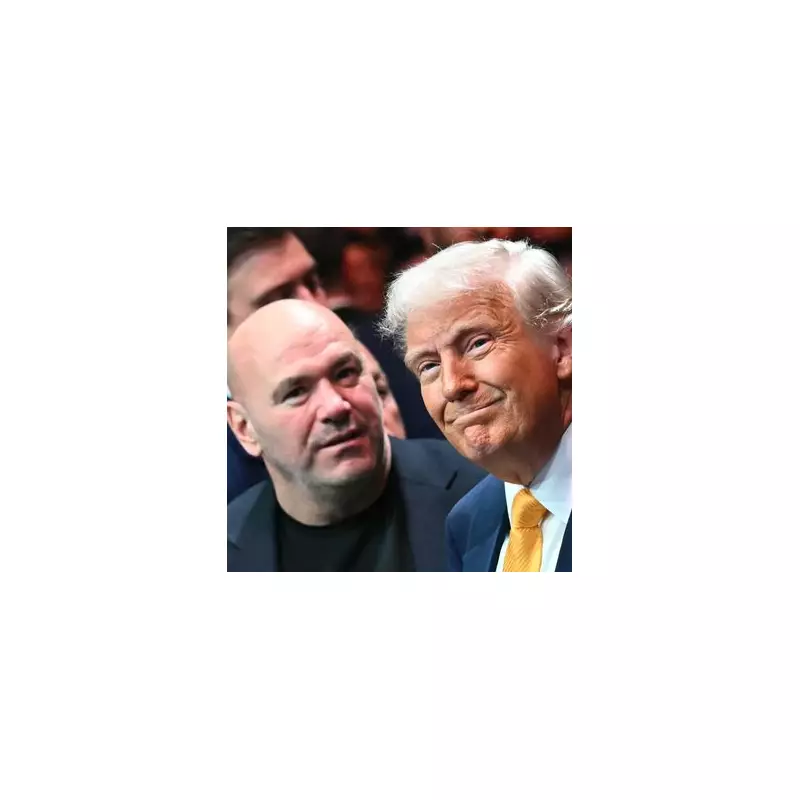 Trump's UFC 302 Appearance Sparks Controversy: 'White Trash' Jibe at Rival