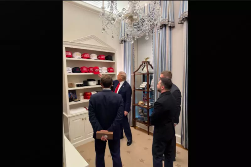 Trump's Ukraine War 'Merch' Pitch to Zelensky: Explosive New Details Emerge | Exclusive