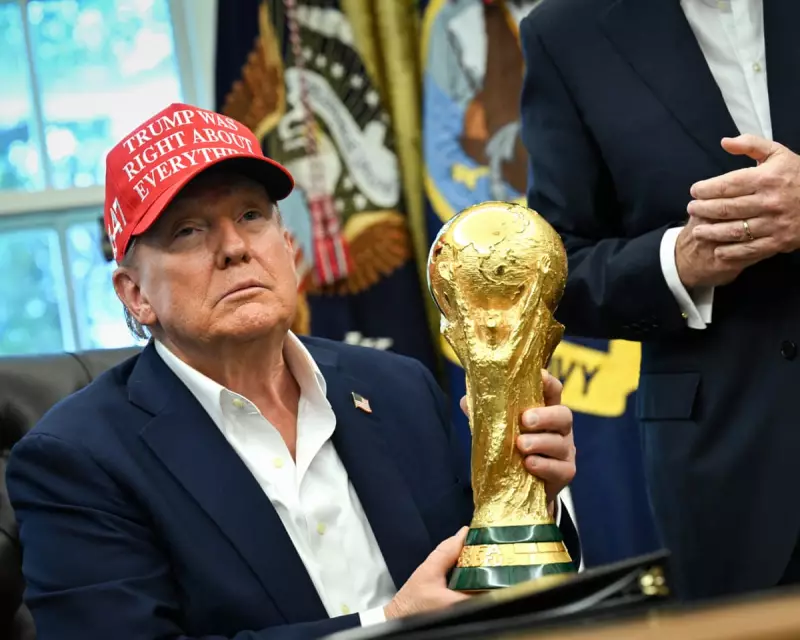Trump's World Cup Draw Drama: FIFA Chief Infantino Faces Backlash Over Controversial Invite