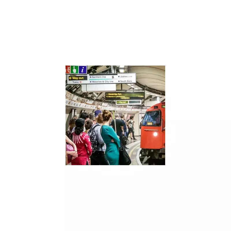 Tube Passenger Left Feeling Sick After Spotting 'Disgusting' Train Seat Covered in Mystery Stains