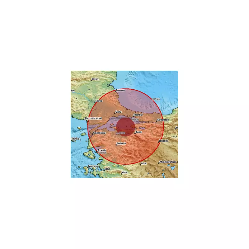 Turkey Earthquake Strikes Balikesir: Live Updates and Safety Advice