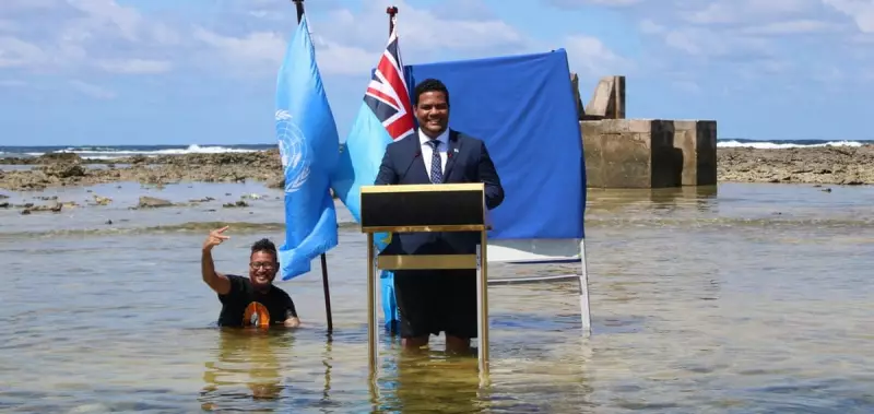 Tuvalu's Fight for Survival: Can a Sinking Nation Find Dry Land?