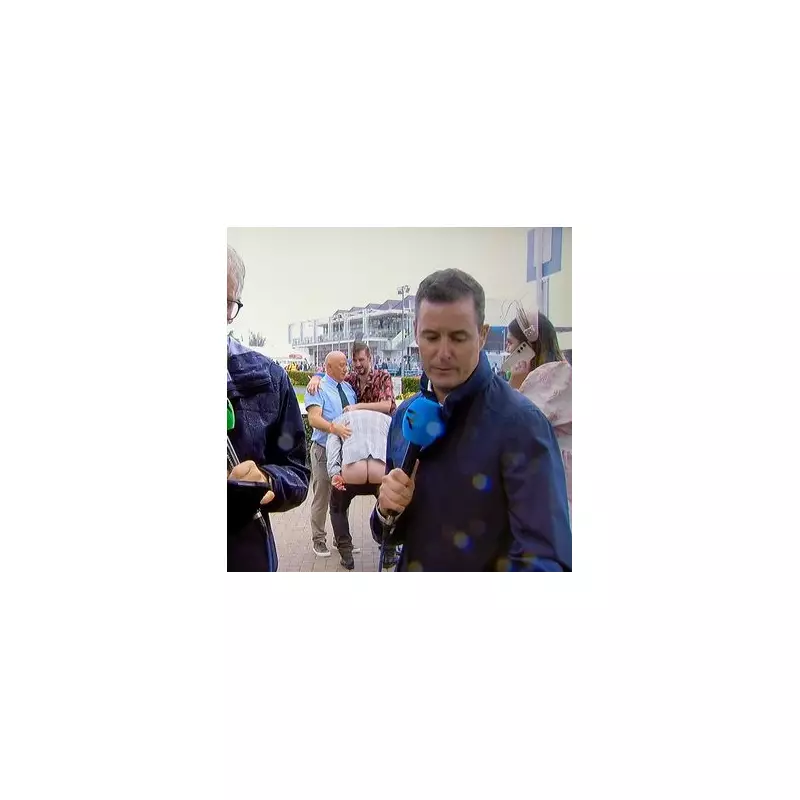 TV Presenter Fran Berry's Shocking Fall at Galway Races Leaves Racegoers Stunned