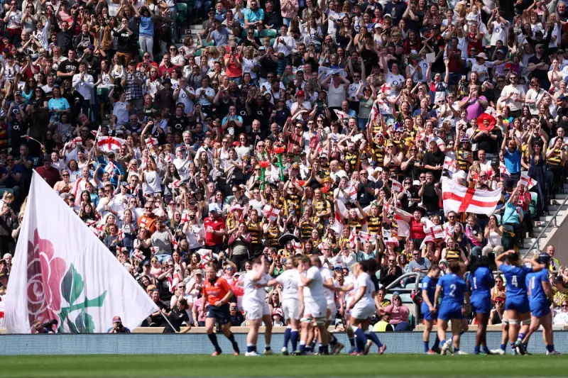 Twickenham Set for Historic Women's Rugby World Cup Final as Ticket Sales Soar