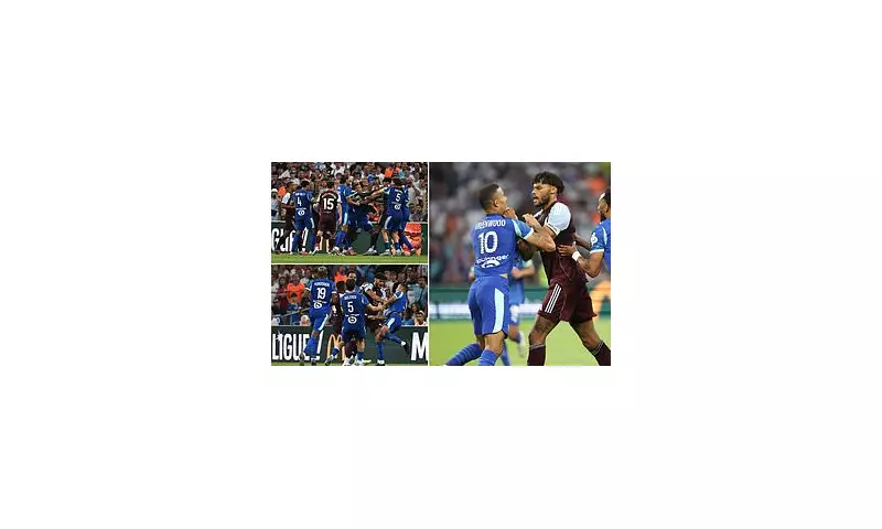 Tyrone Mings in Heated Clash as Fan Rips Mason Greenwood's Jersey During Match