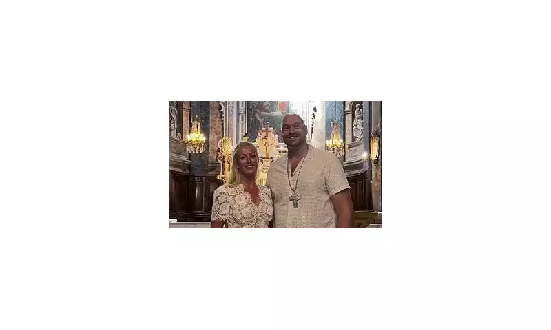 Tyson Fury and Wife Paris Renew Vows in Stunning French Ceremony with All Seven Children Present
