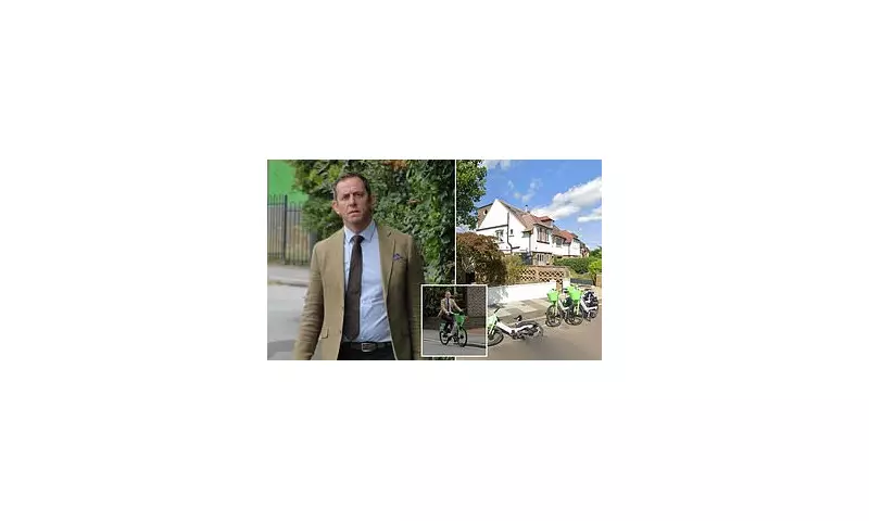 UFC Announcer Bruce Buffer In Violent Clash With Schoolboy Over Lime Bike In London Street