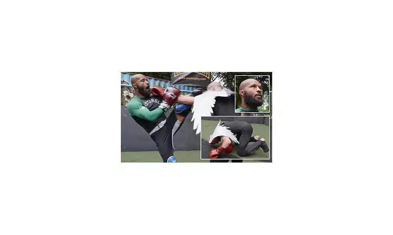 UFC Legend Silences YouTube Fighter with Brutal Head Kick After Relentless Taunting