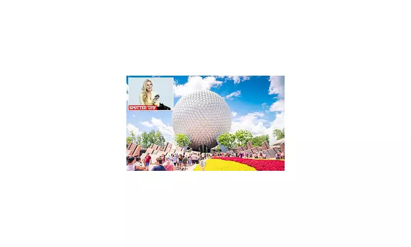 UFO Sighting Over Disney World's Epcot: Baffling Orb Captured on Video Hovering Above Iconic Geosphere