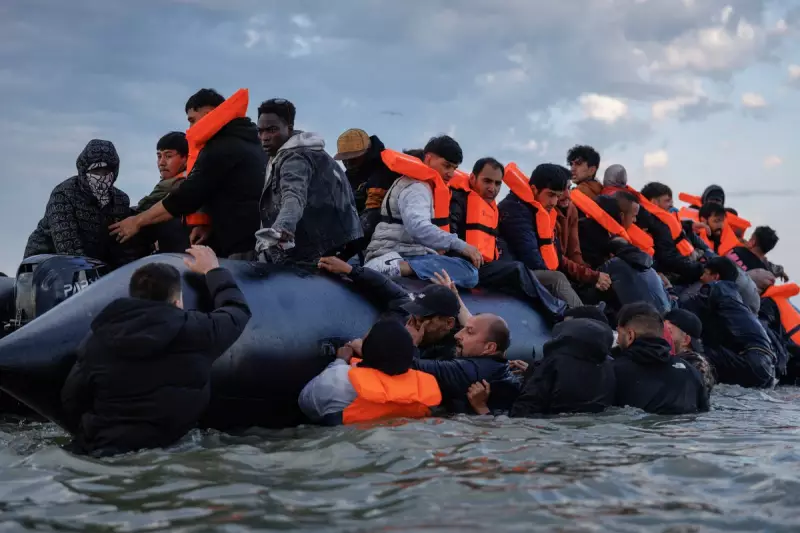 UK Accused of Child Detention in France: Small Boat Asylum Seekers Held in 'Waiting Zones' | Exclusive Report