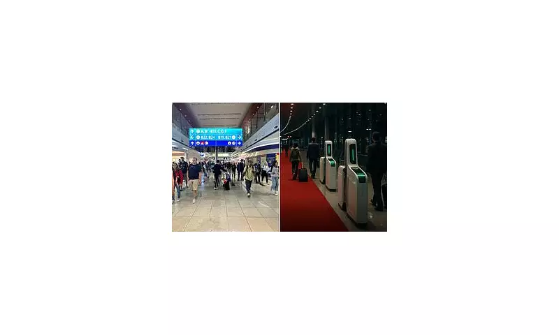 UK Airport Revolution: AI-Powered 'Smart Corridor' Slashes Immigration Queues in Half