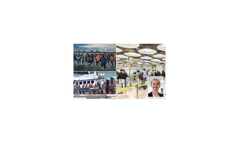 UK Asylum Claims Hit Record 111,000 Under Labour, Home Office Data Reveals