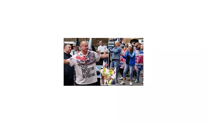 UK Asylum Seeker Hotel Protests Erupt: 'Enough is Enough' Cry Residents Amid Growing Backlash