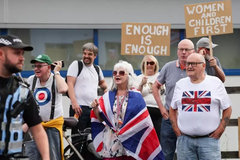 UK Asylum Seeker Hotel Protests Erupt: Local Tensions and Government Policy Under Scrutiny