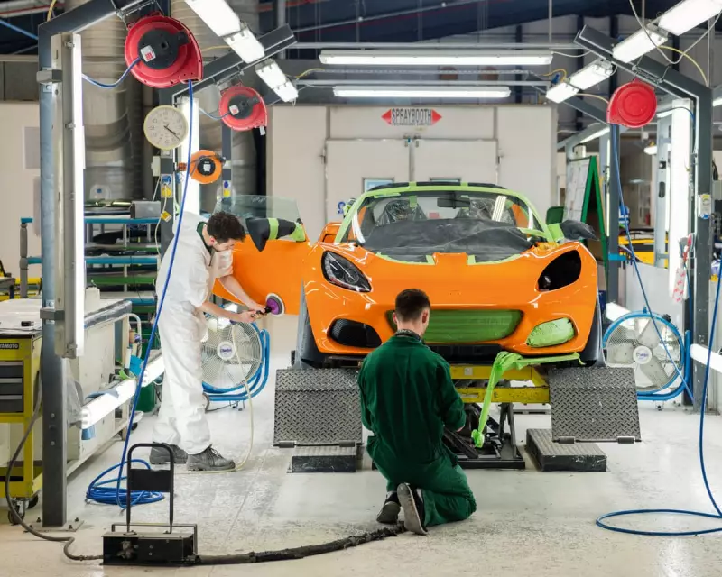 UK Auto Industry Reels as Lotus Announces Major Job Cuts, Blaming Trump Tariffs