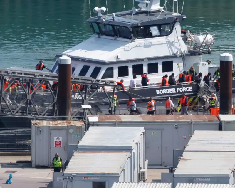 UK Border Crisis: Record Number of Migrants Detained in Single Day as Small Boat Crossings Surge