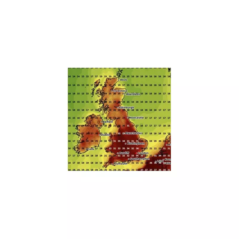 UK Braces for Weekend Washout: Met Office Issues Yellow Weather Warning