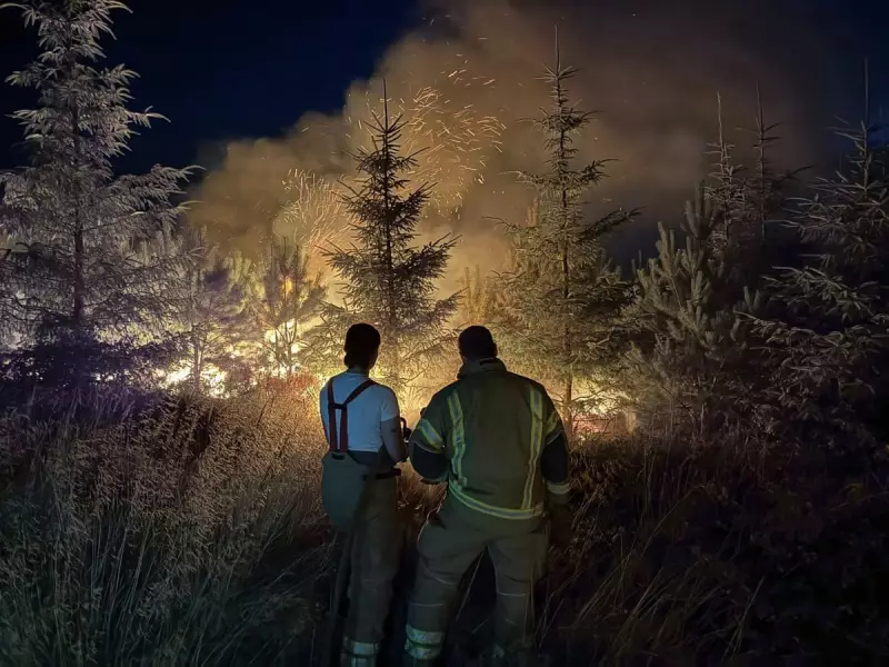 UK Braces for Worst Wildfire Season on Record as Firefighters Issue Dire Warning