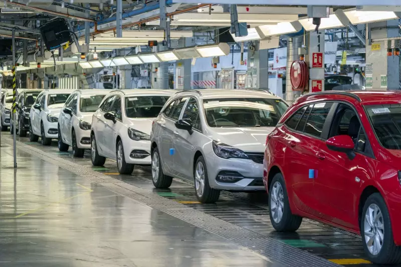 UK Car Production Accelerates: 10% Surge Driven by EV Demand and Global Exports