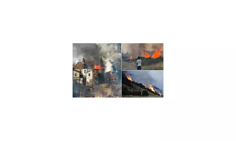 UK Cities at Risk: Scientists Warn of Deadly 'Firewaves' Due to Climate Change